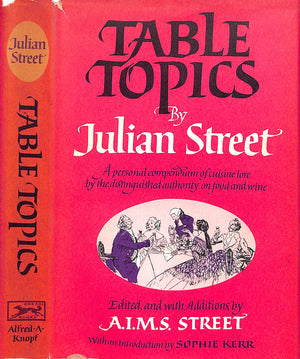"Table Topics" 1959 STREET, Julian