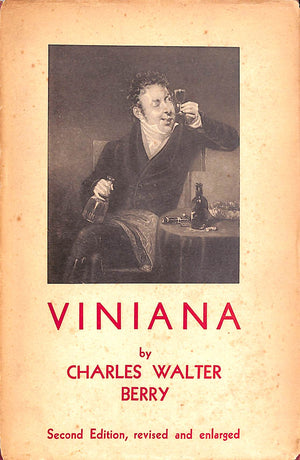 "Viniana" 1934 BERRY, Charles Walter