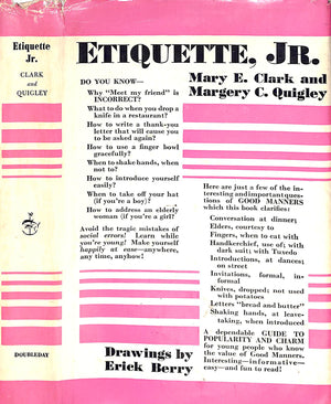 "Etiquette, Jr." 1939 CLARK, Mary E. and QUIGLEY, Margery C.