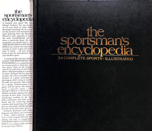 "The Sportsman's Encyclopedia" 1989 BURTON, Bill [edited by]