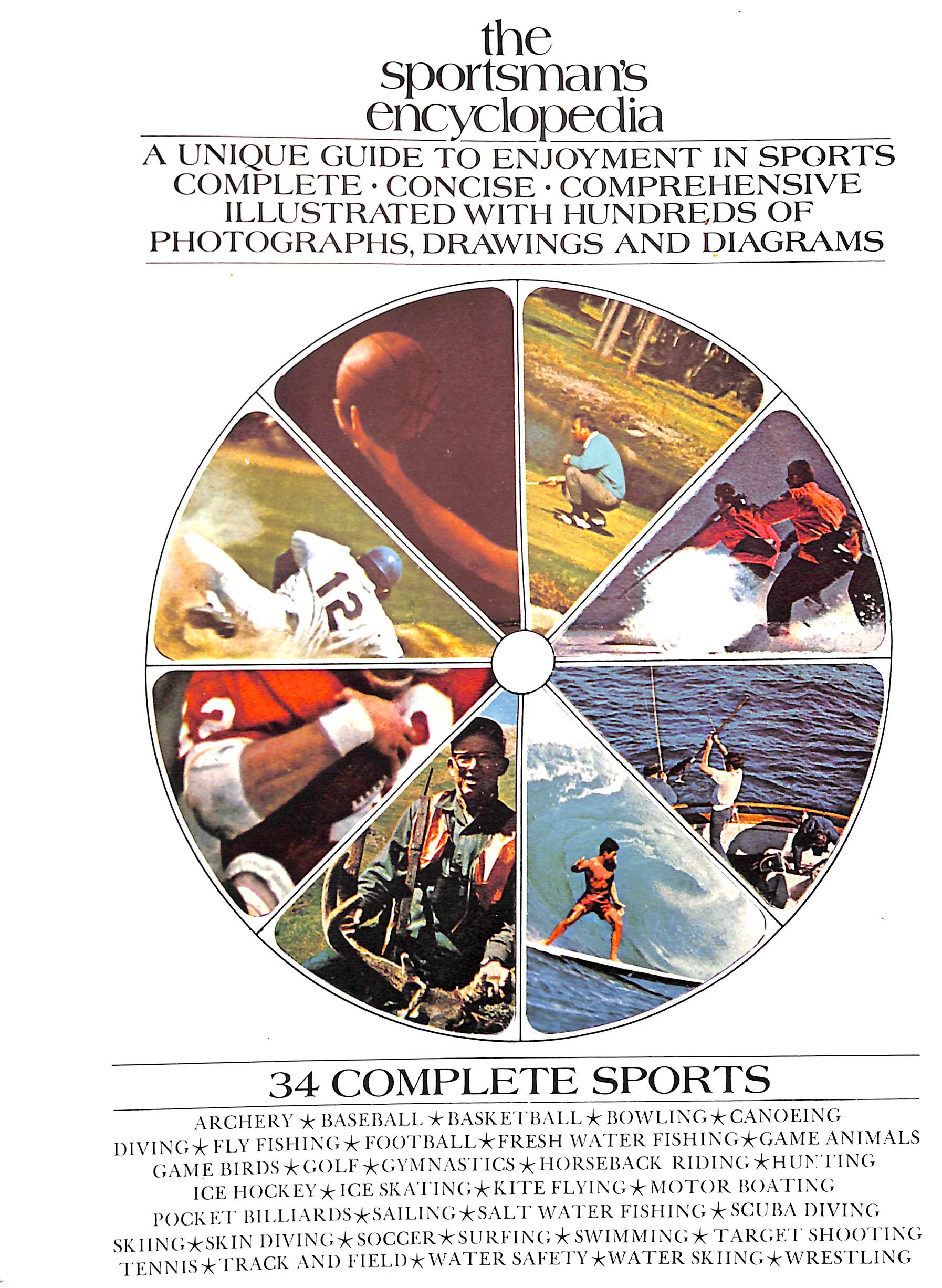 "The Sportsman's Encyclopedia" 1989 BURTON, Bill [edited by]