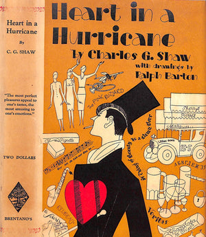 "Heart In A Hurricane" 1927 SHAW, Charles G.