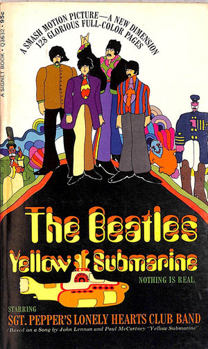 "The Beatles Yellow Submarine" 1968 WILK, Max