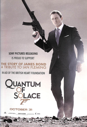 "The Story Of James Bond - A Tribute To Ian Fleming: London Palladium Theatre" 5th October 2008