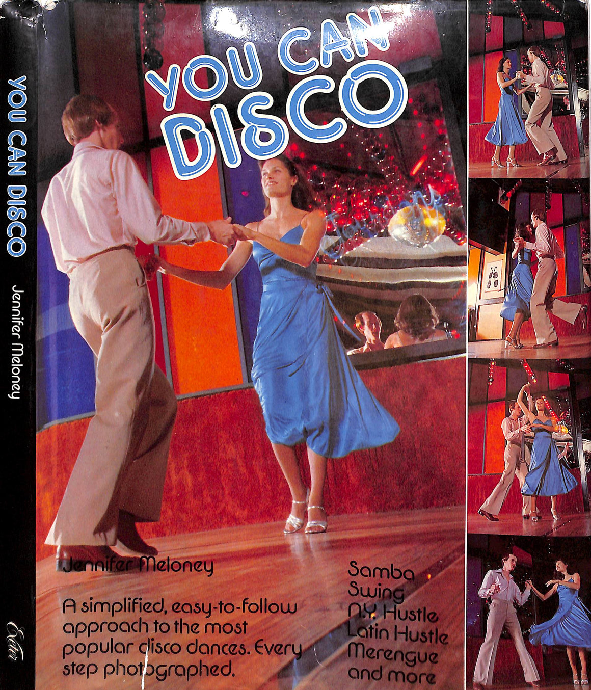 "You Can Disco" 1979 MELONEY, Jennifer