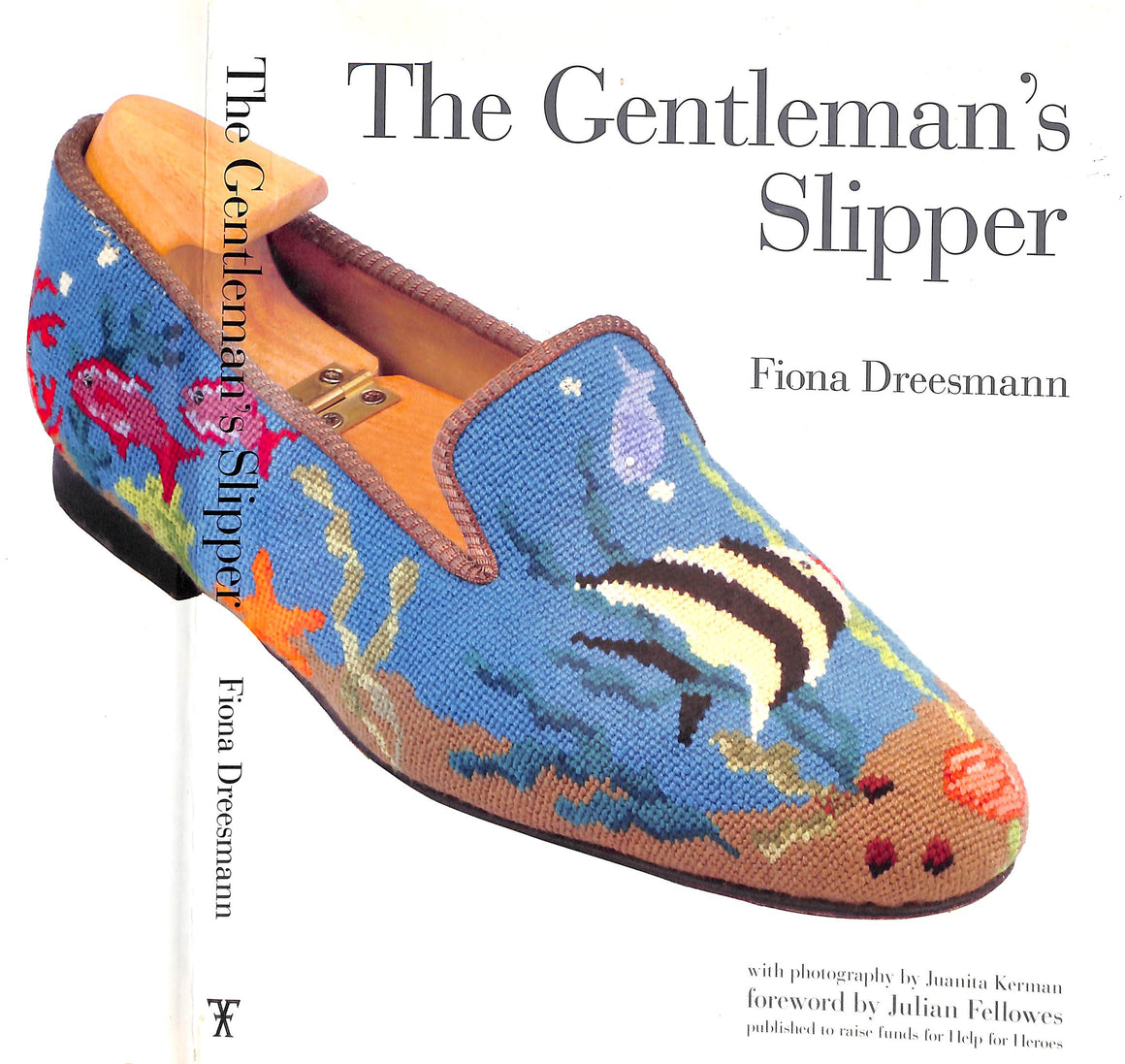 "The Gentleman's Slipper" 2011 DREESMANN, Fiona (SIGNED)
