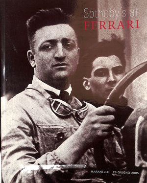 "Sotheby's At Ferrari" Maranello 28 Giugno 2005 (SOLD)
