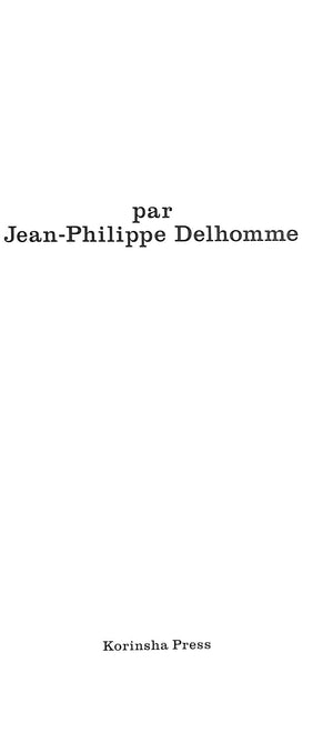 "Polaroids De Jeunes Filles The Glamour Work" 1990 DELHOMME, Jean-Philippe