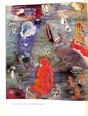 "Raoul Dufy" 1973 WERNER, Alfred [text by]