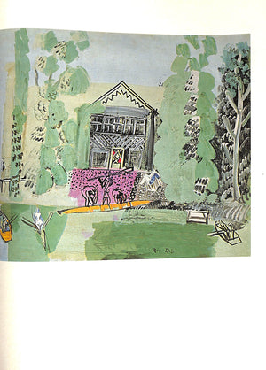 "Raoul Dufy" 1973 WERNER, Alfred [text by]