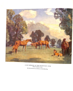 "Pictures Of Horses And English Life" 1939