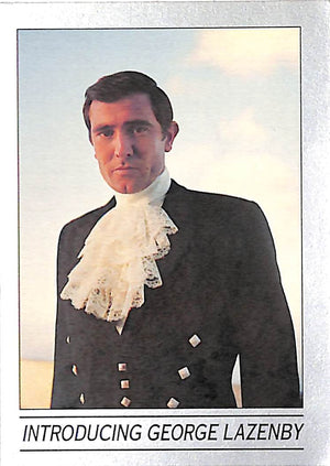 "James Bond Second Series Of 10 Collector Cards" 1993