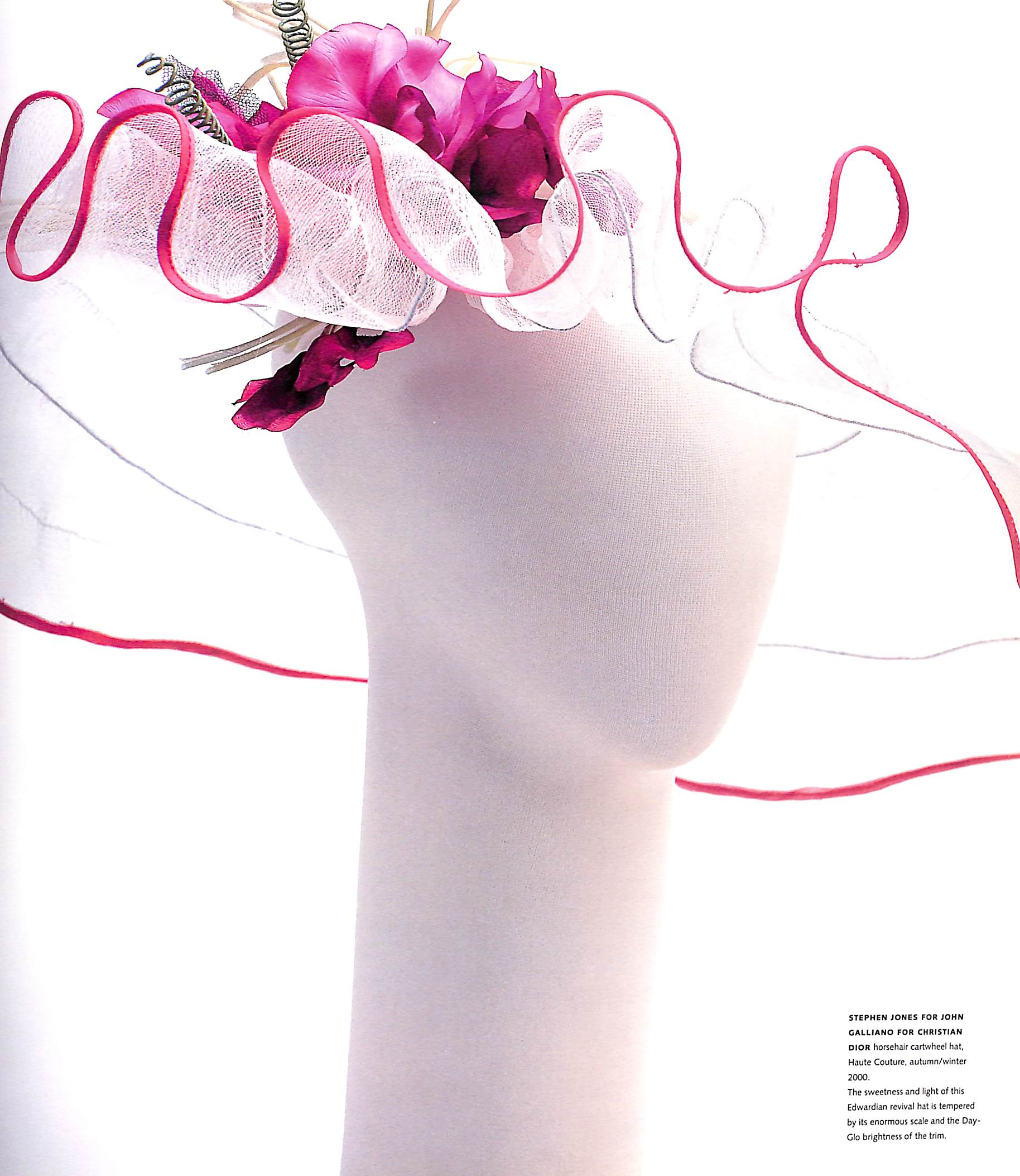 "The Couture Accessory" 2002 MILBANK, Caroline Rennolds (INSCRIBED)