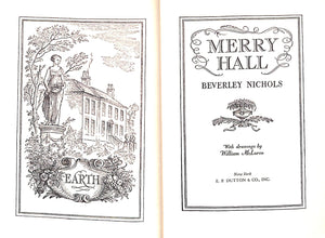 "Merry Hall" 1954 NICHOLS, Beverley