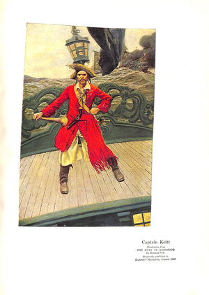 "Howard Pyle's Book Of Pirates" 1921 PYLE, Howard