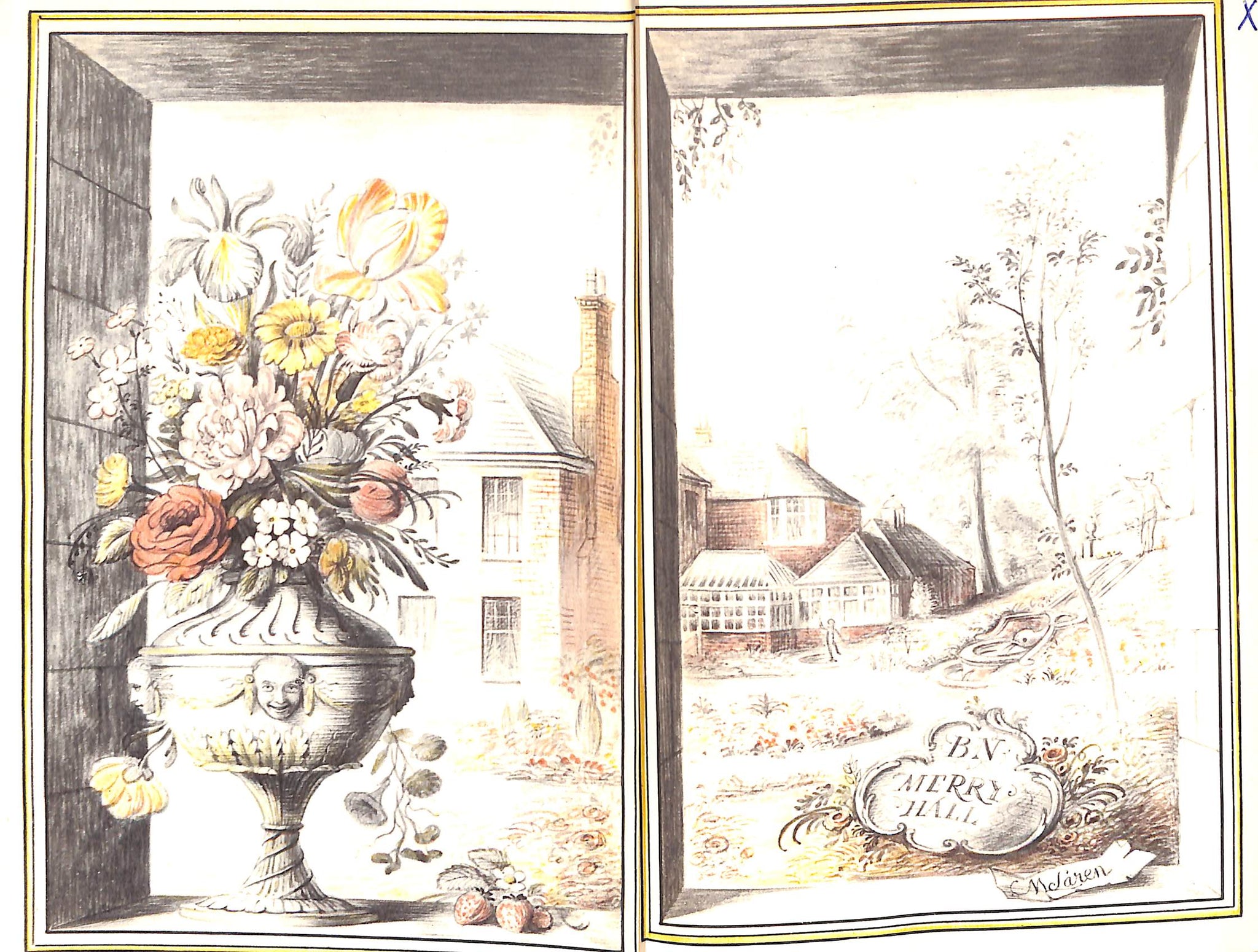 "Merry Hall" 1954 NICHOLS, Beverley