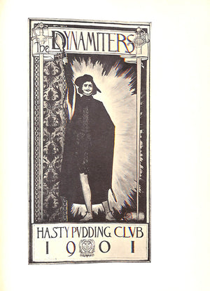 "An Illustrated History Of Hasty Pudding Club Theatricals" 1933 (SOLD)