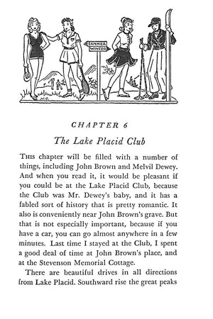 "Adirondack Tales" 1939 EARLY, Eleanor