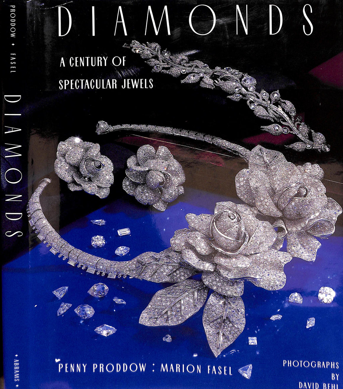 "Diamonds: A Century Of Spectacular Jewels" 1996 PRODDOW, Penny