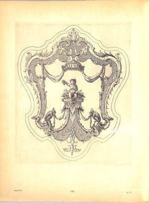 "Rococo Engravings: Two Hundred Plates Of The Eighteenth Century" 1922 JESSEN, Dr. Peter [selected by]