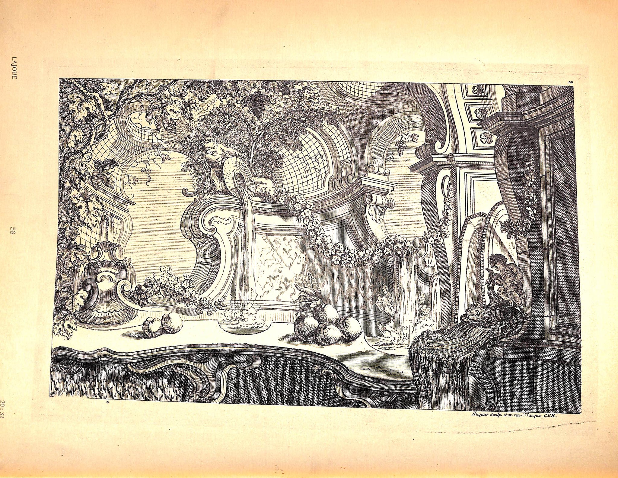 "Rococo Engravings: Two Hundred Plates Of The Eighteenth Century" 1922 JESSEN, Dr. Peter [selected by]