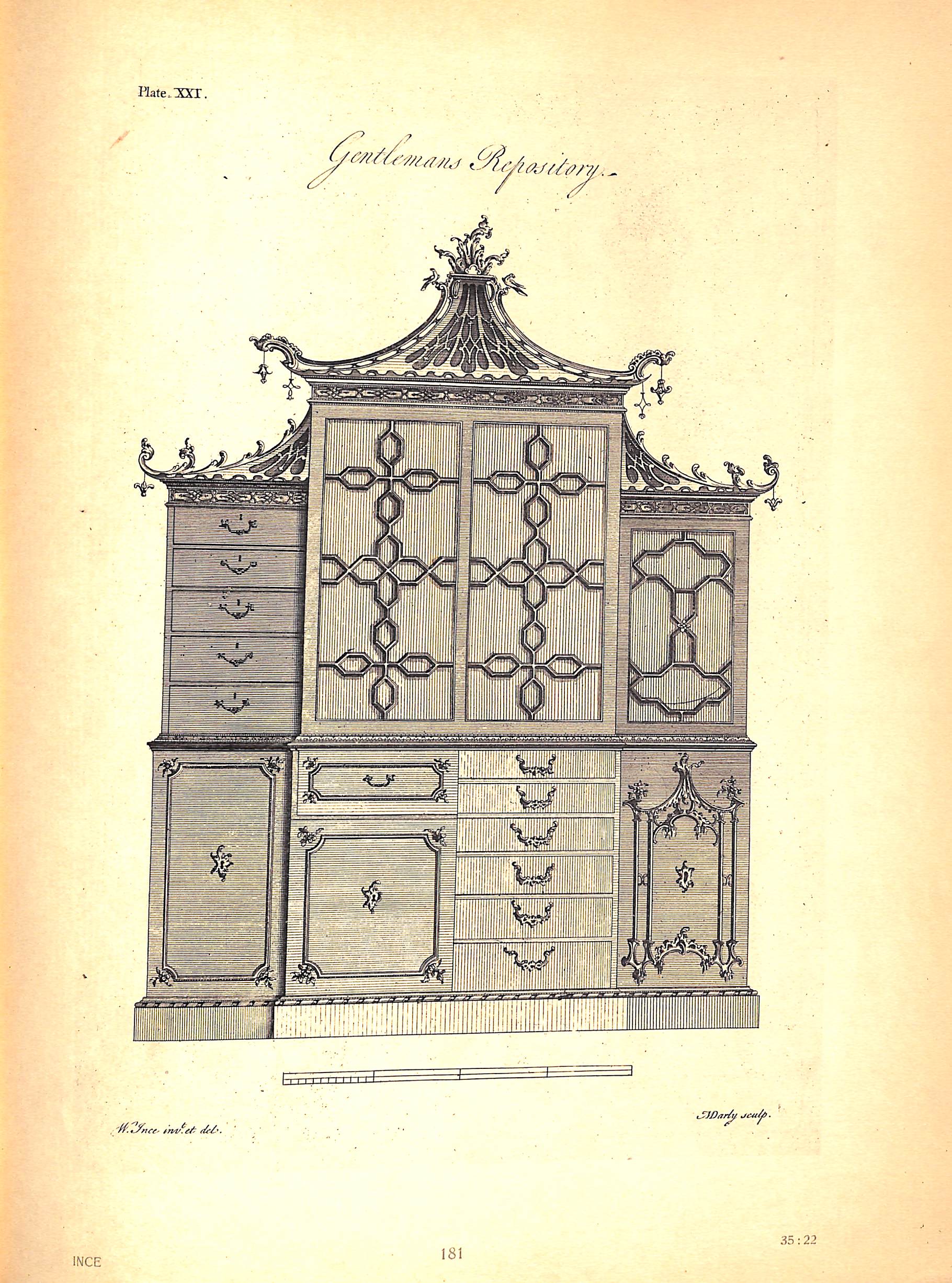 "Rococo Engravings: Two Hundred Plates Of The Eighteenth Century" 1922 JESSEN, Dr. Peter [selected by]