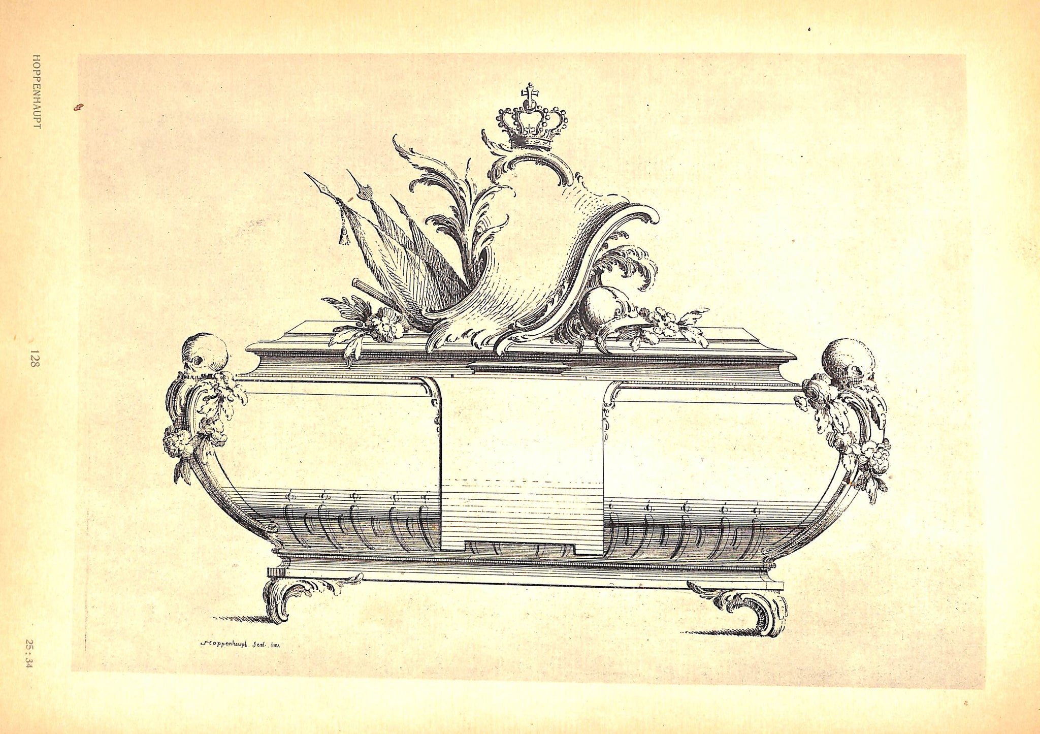 "Rococo Engravings: Two Hundred Plates Of The Eighteenth Century" 1922 JESSEN, Dr. Peter [selected by]