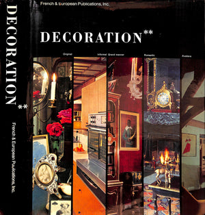 "Decoration**" 1963 MELIKAN, Souren [editorial]