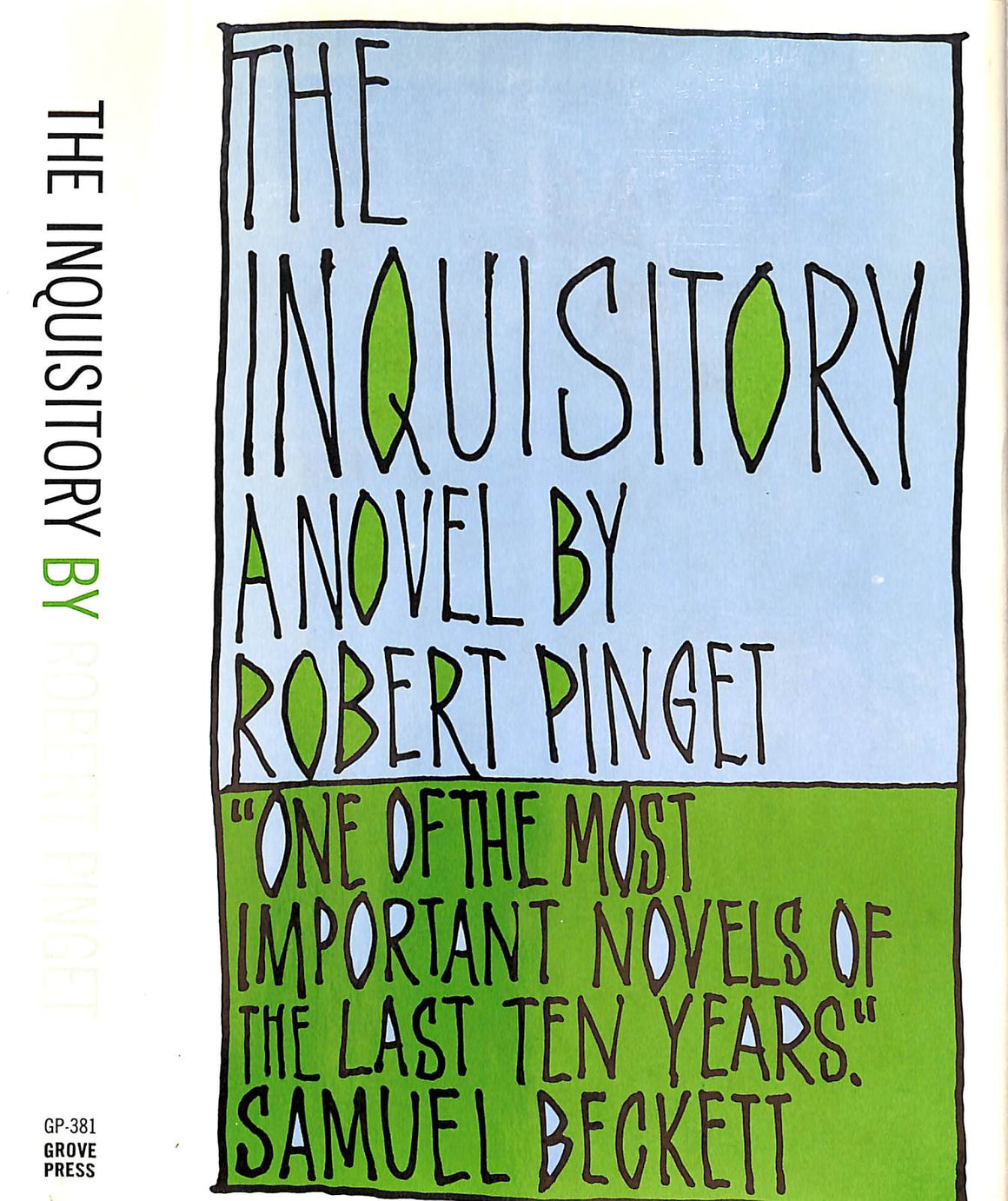 "The Inquisitory" 1966 PINGET, Robert (SOLD)