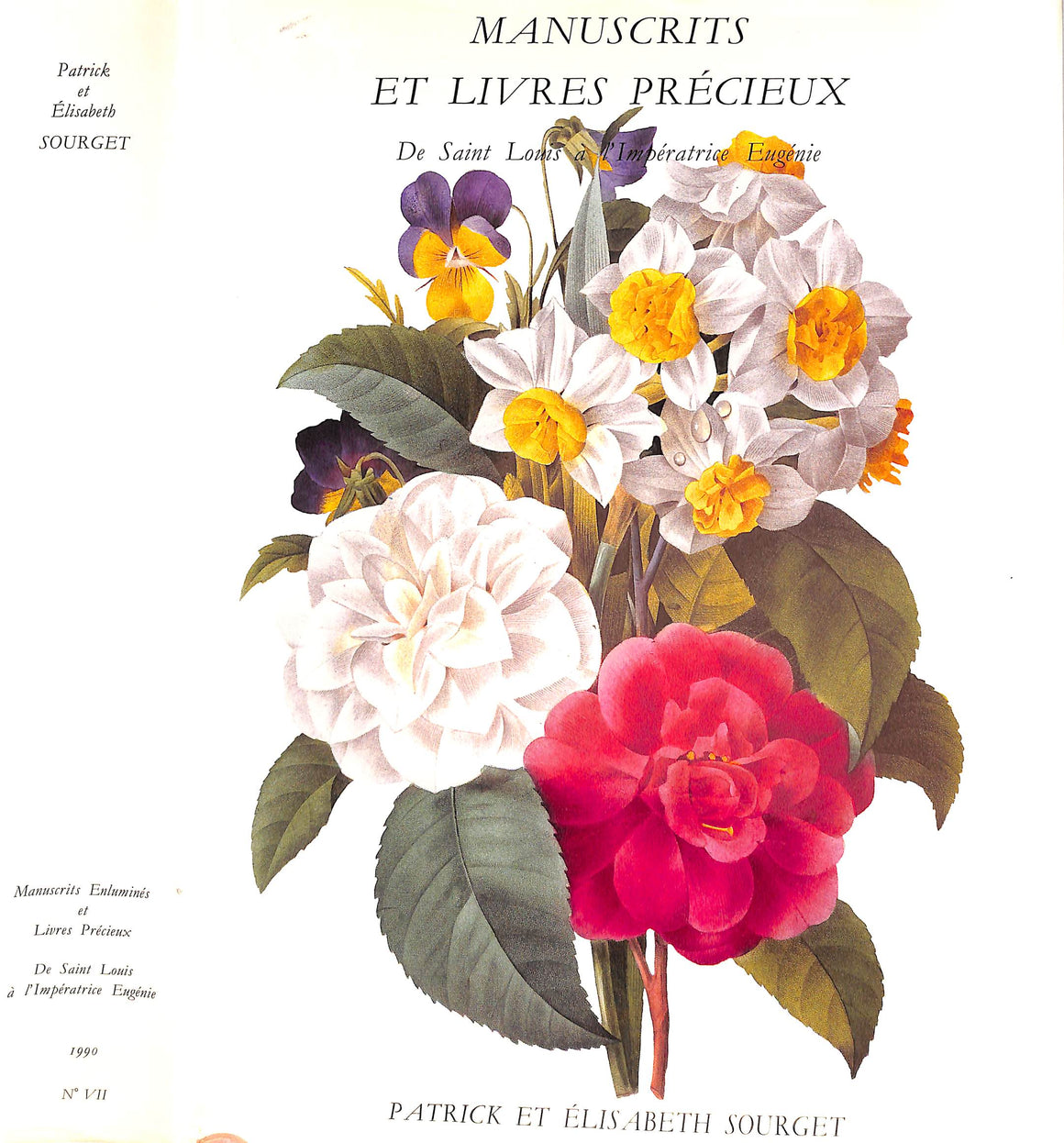"Manuscrits Et Livres Precieux No VII" 1990 SOURGET, Patrick Et Elisabeth