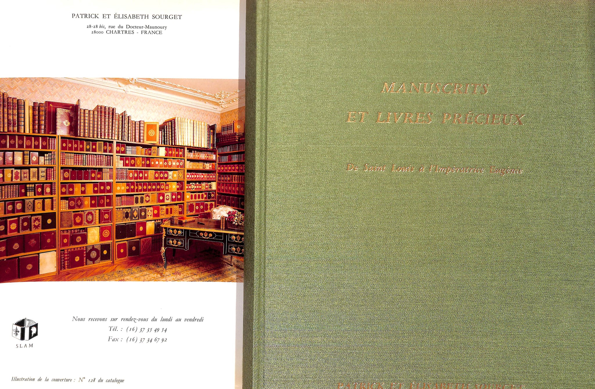 "Manuscrits Et Livres Precieux No VII" 1990 SOURGET, Patrick Et Elisabeth