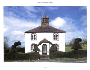 "English Topiary Gardens" 1988 CLARKE, Ethne, WRIGHT, George