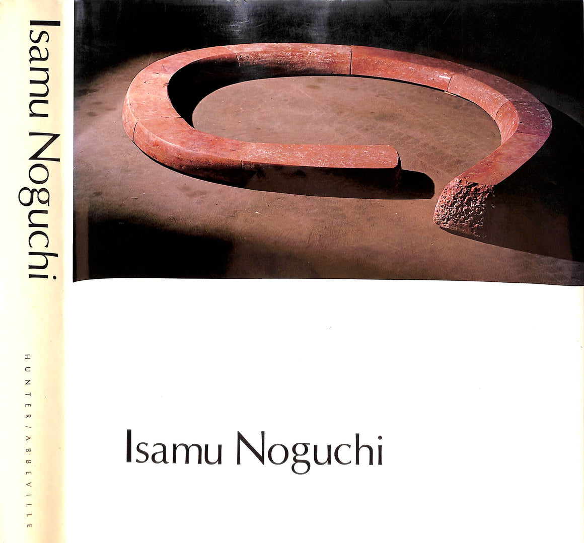 "Isamu Noguchi" 1978 HUNTER, Sam [text by]