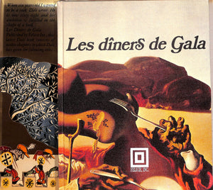 "Dali: Les Diners De Gala" 1973 MOORE, Captain J. Peter [translated by]