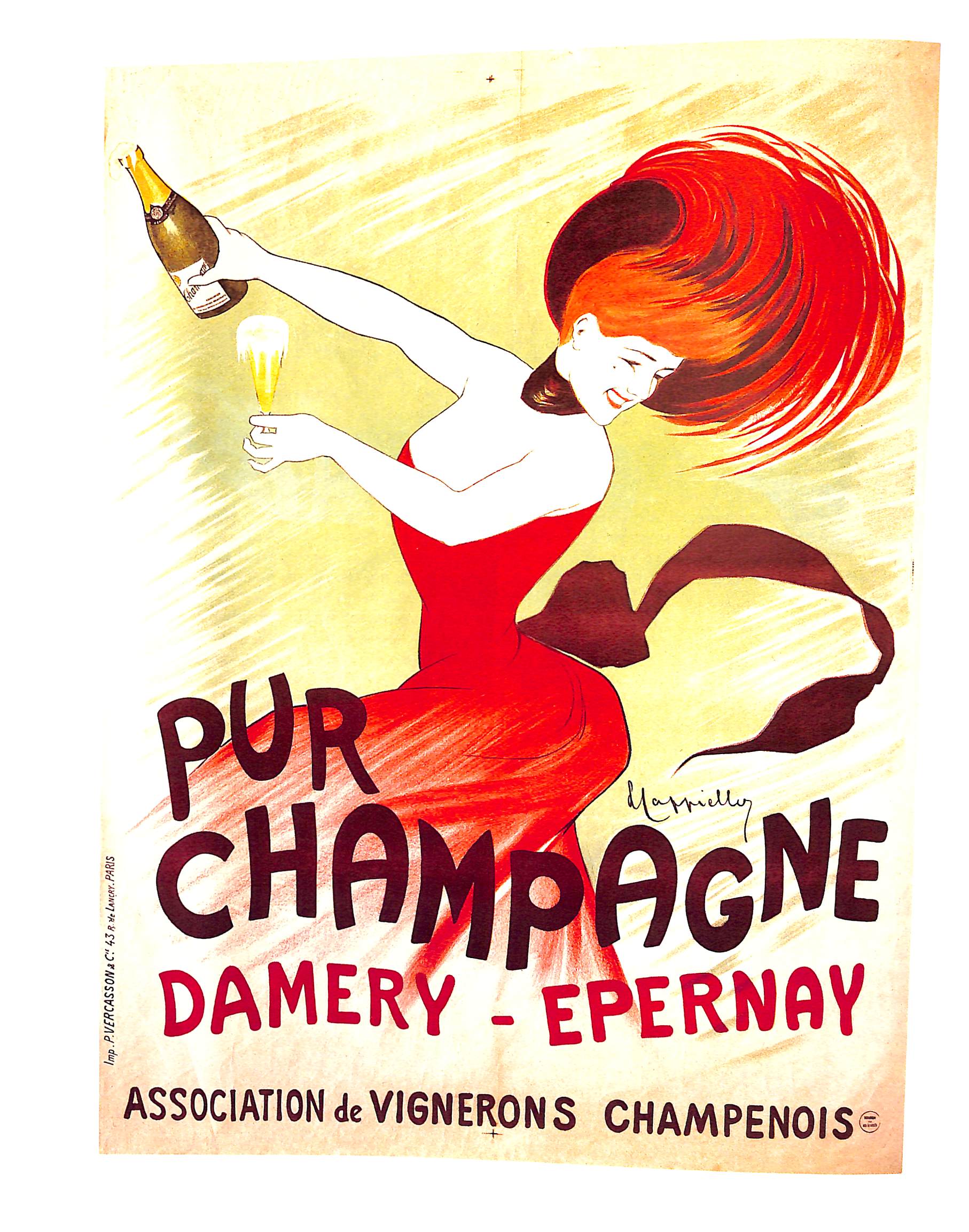 "Le Livre D'Or Du Champagne" 1984 BONAL, Francois
