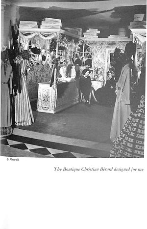 "Christian Dior and I" 1957 DIOR, Christian