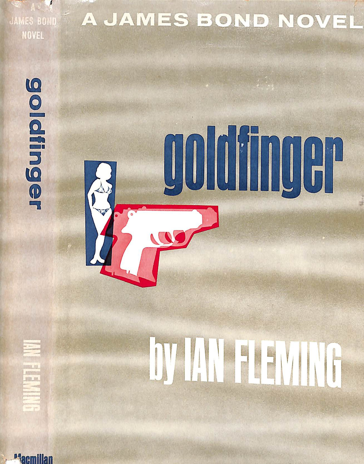 "Goldfinger" 1959 FLEMING, Ian
