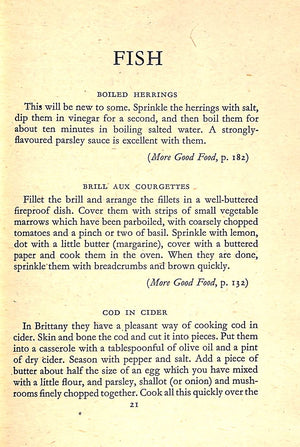 "Good Food In War Time" 1942 HEATH, Ambrose