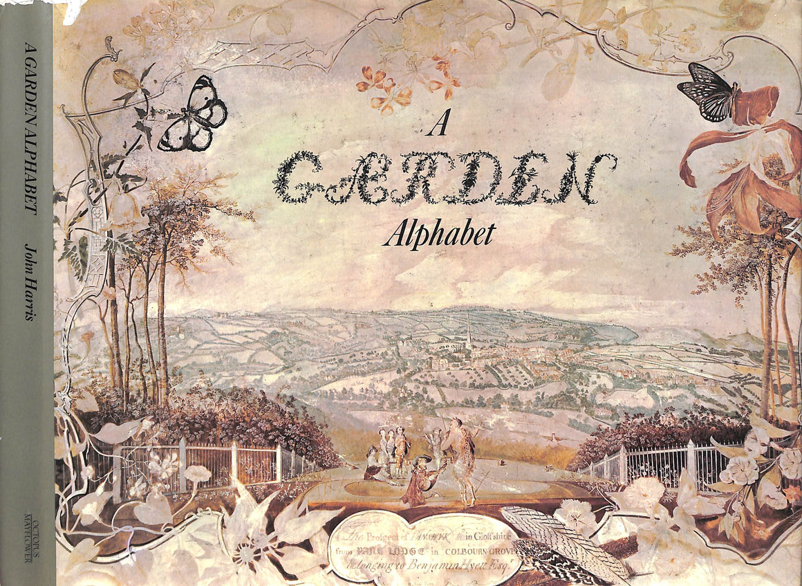 "A Garden Alphabet" 1979 HARRIS, John