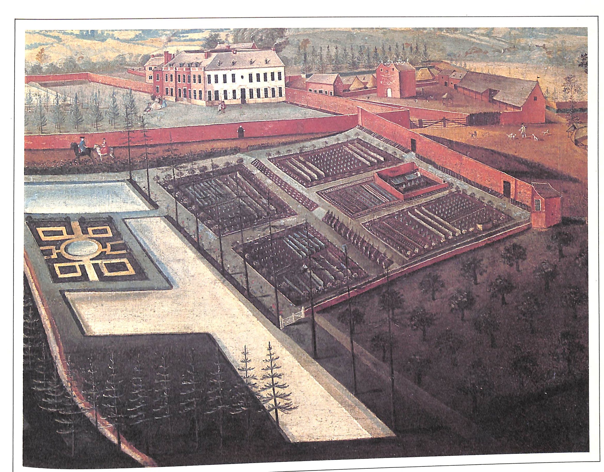 "A Garden Alphabet" 1979 HARRIS, John