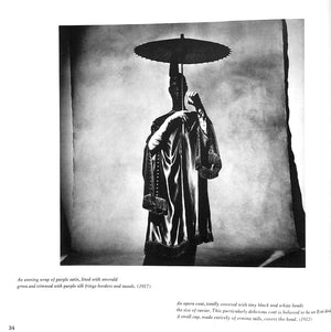 "Inventive Paris Clothes 1909-1939: A Photographic Essay" 1977 PENN, Irving