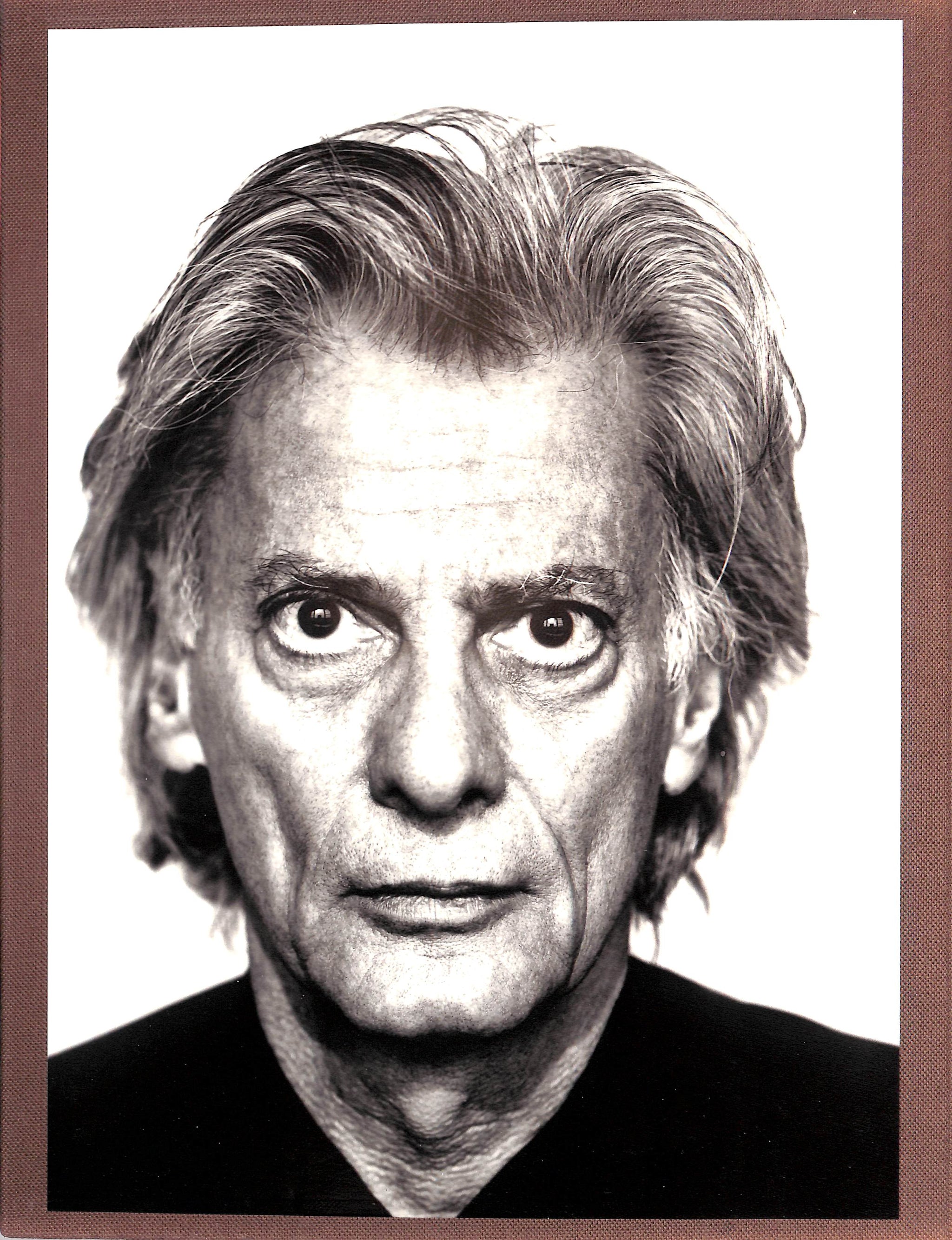 "An Autobiography" 1993 AVEDON, Richard (INSCRIBED)