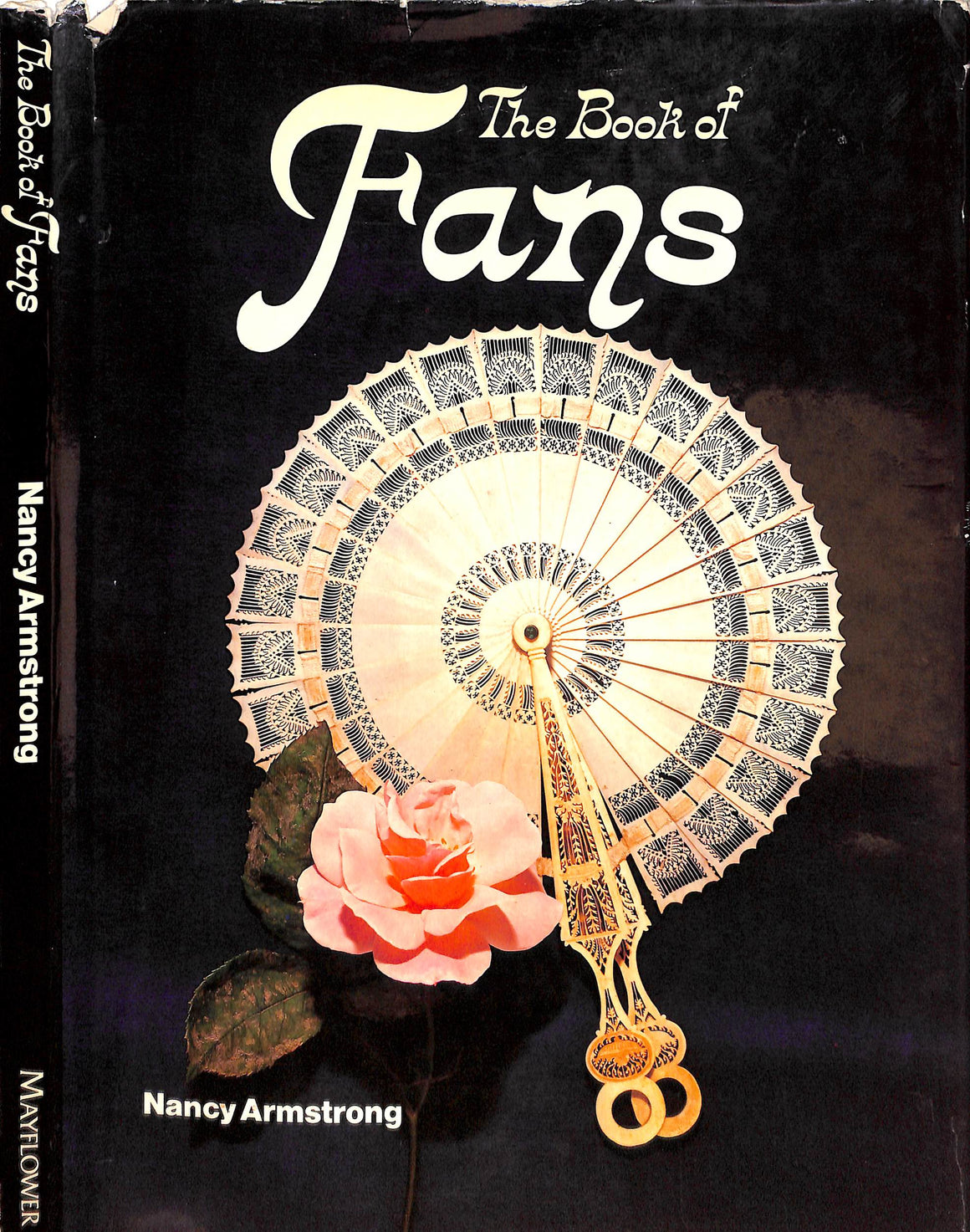 "The Book Of Fans" 1978 ARMSTRONG, Nancy