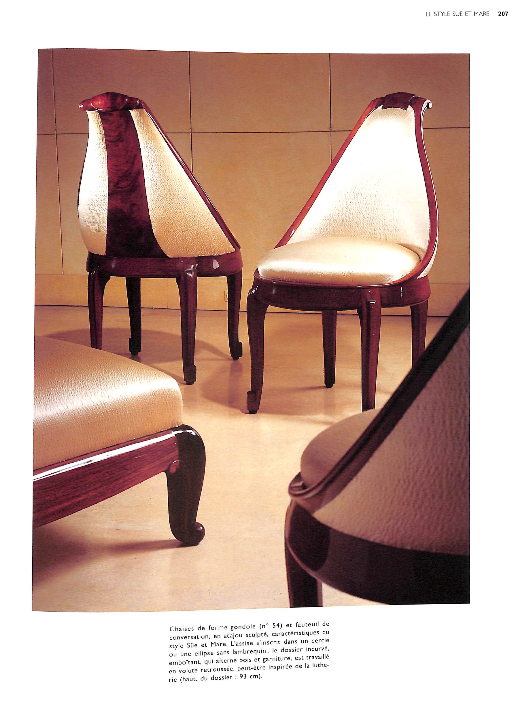 "Süe Et Mare Et La Compagnie Des Arts Francais" 1993 CAMARD, Florence