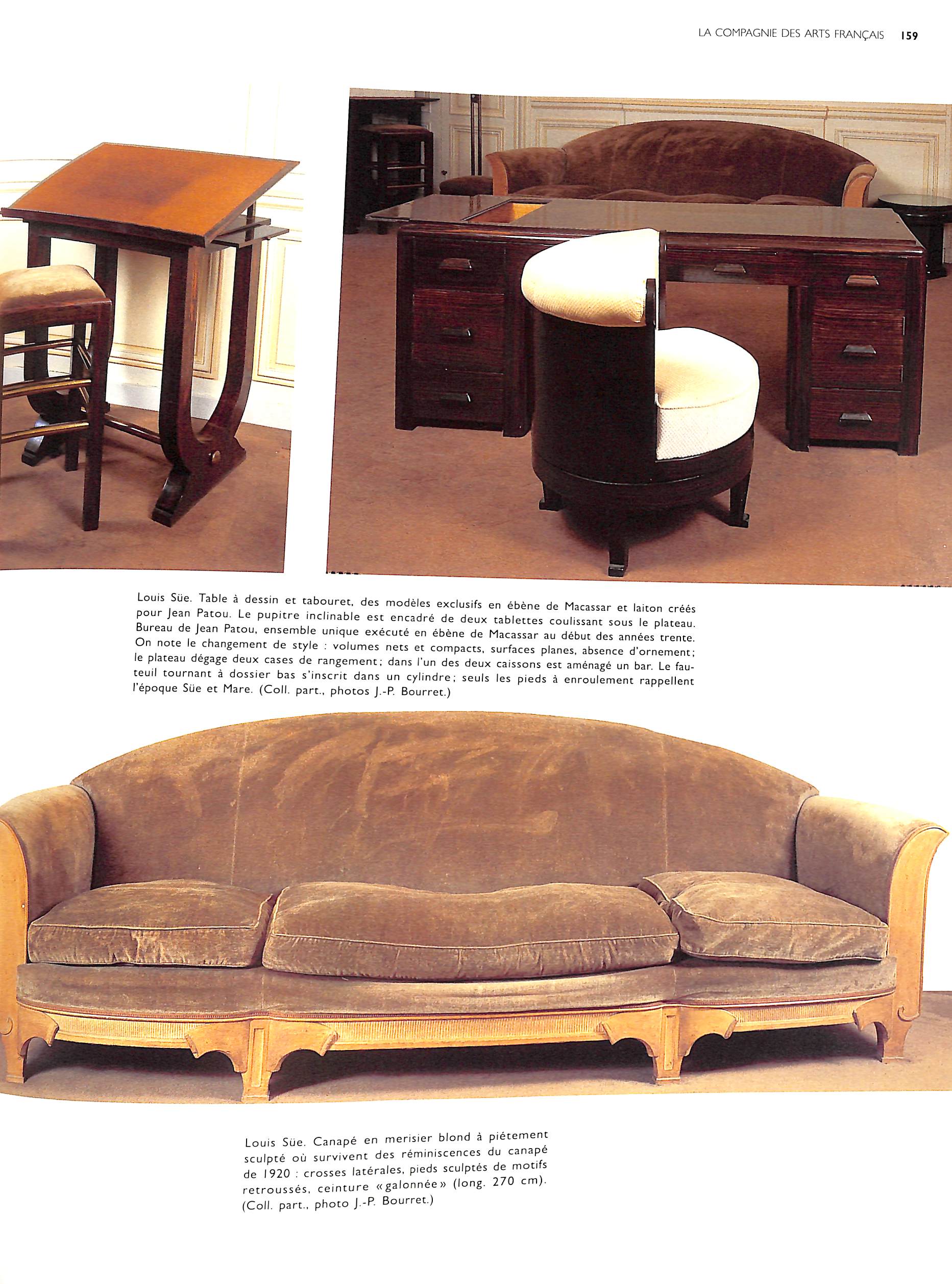 "Süe Et Mare Et La Compagnie Des Arts Francais" 1993 CAMARD, Florence