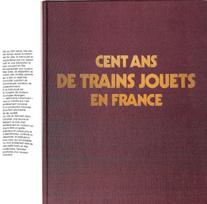 "Cent Ans De Trains Jouets En France" 1981 LAMMING, Clive