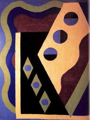"Tapis Modernes Et Art Deco" 2002 DAY, Susan