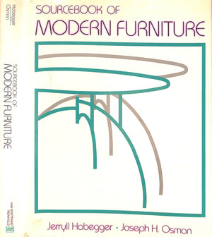 "Sourcebook Of Modern Furniture" 1989 HABEGGER, Jeryll, OSMAN, Joseph H.