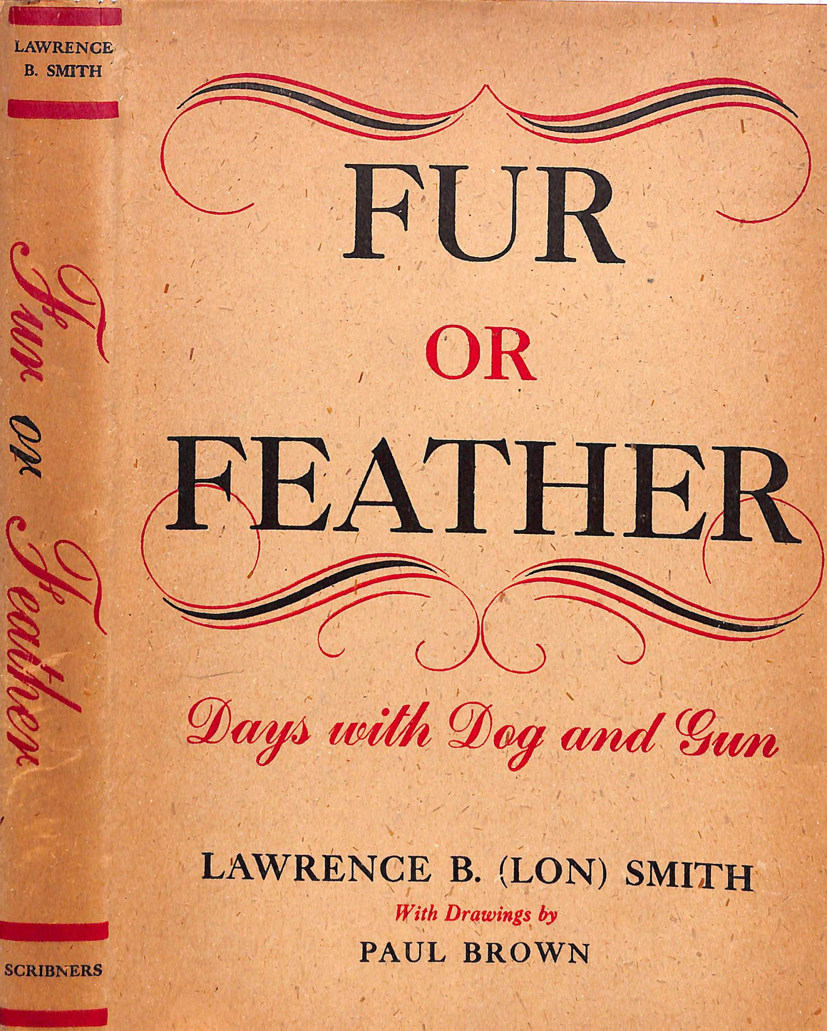 "Fur Or Feather: Days With Dog And Gun" 1946 SMITH, Lawrence B. (Lon)