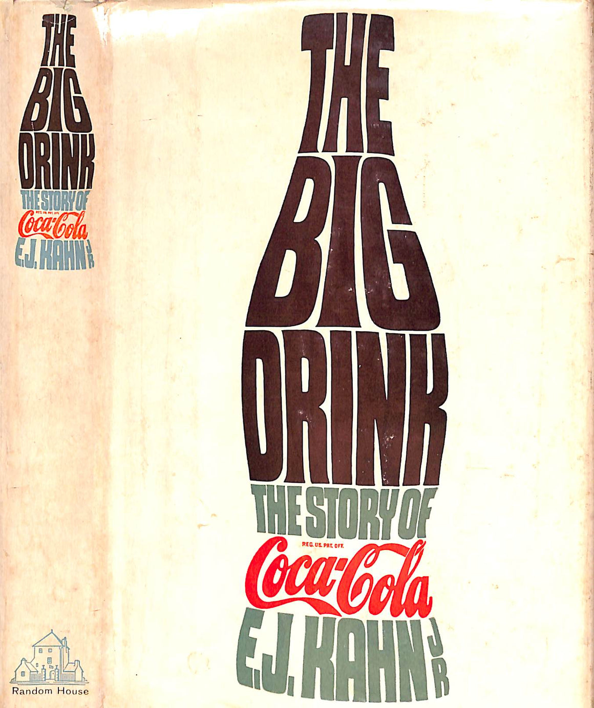The Big Drink" 1960 KAHN, E.J. Jr.
